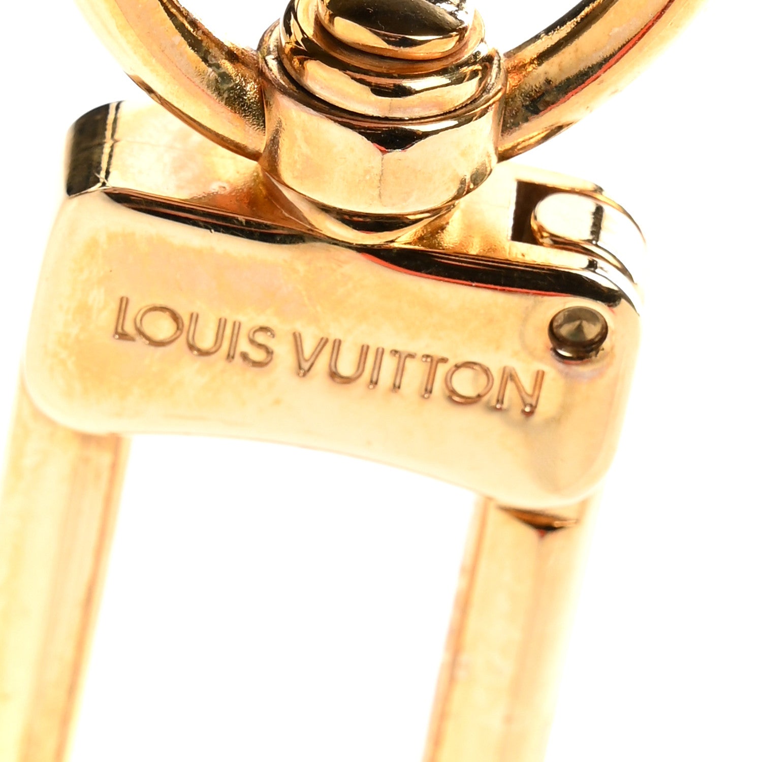 Louis Vuitton Calfskin 12mm Adjustable Shoulder Strap Black 3 of 3