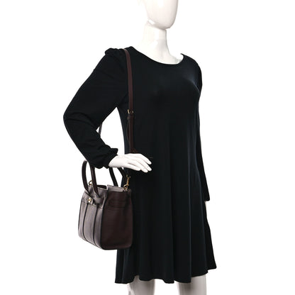 Mulberry Small Classic Grain Mini Zipped Bayswater Oxblood 2 of 9