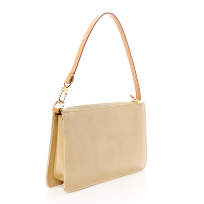 Louis Vuitton Vernis Lexington Pochette Noisette 3 of 13