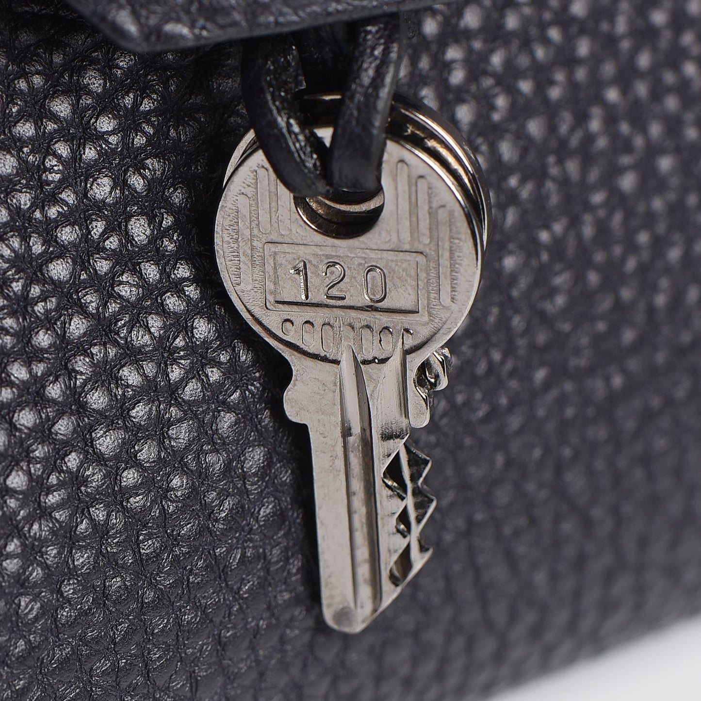 Togo Bi-Color Kelly Retourne 28 Indigo Blue Jean