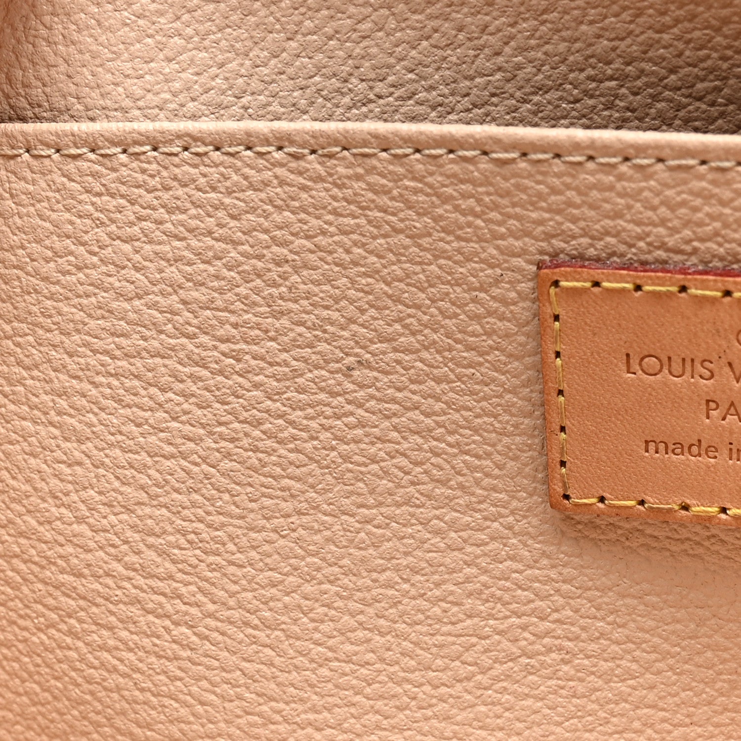 Louis Vuitton Monogram Cosmetic Pouch GM 7 of 13