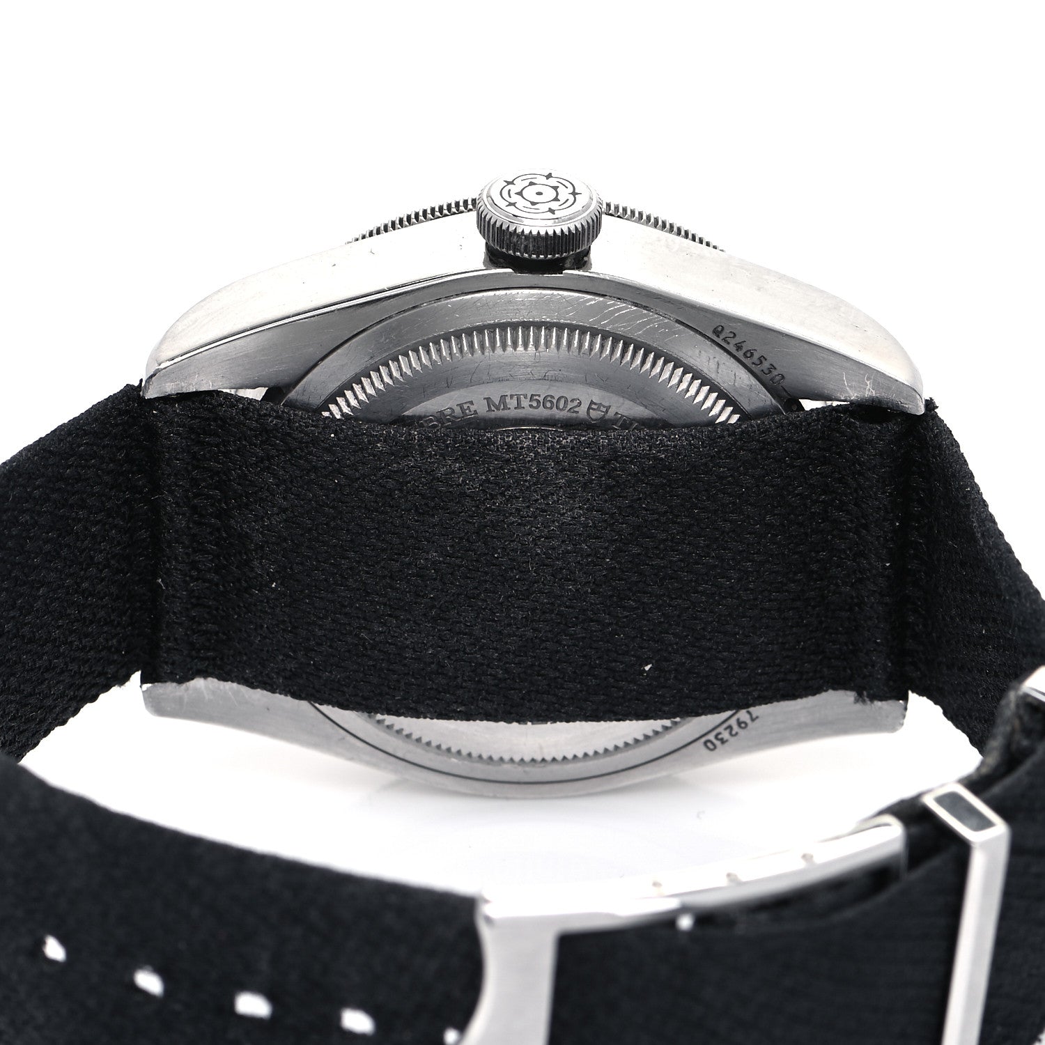 TUDOR Stainless Steel Fabric 41mm Black Bay Automatic Watch Black 79230N 5 of 6