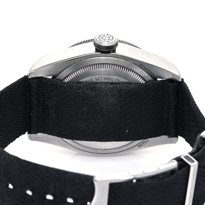 TUDOR Stainless Steel Fabric 41mm Black Bay Automatic Watch Black 79230N 5 of 6