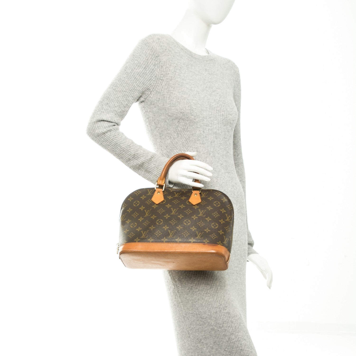 Louis Vuitton Monogram Alma PM 2 of 7