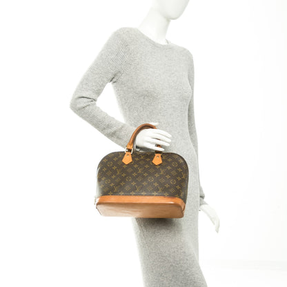 Louis Vuitton Monogram Alma PM 2 of 7