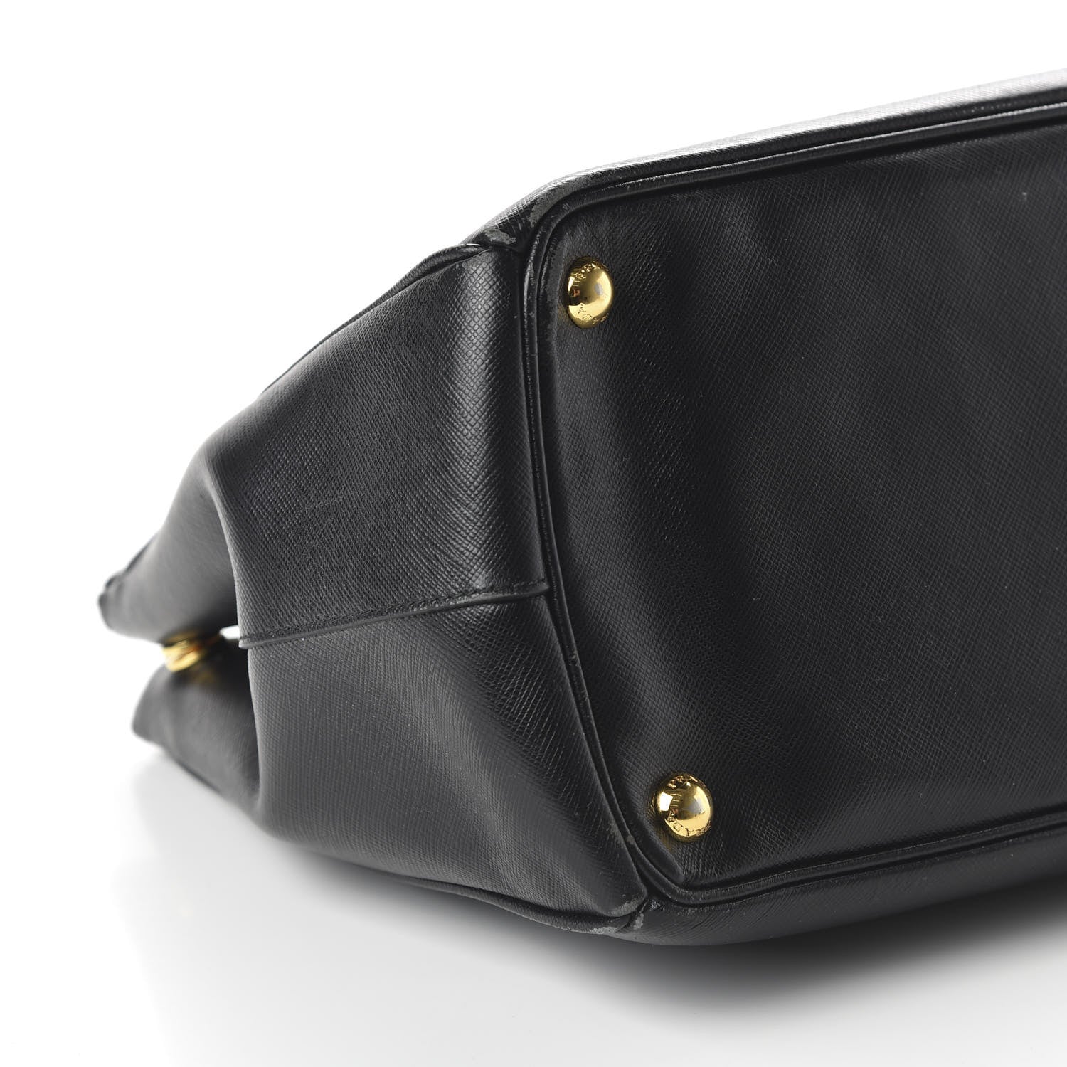 Prada Saffiano Medium Galleria Double Zip Tote Black 6 of 10