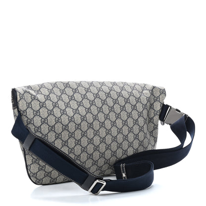 Gucci GG Supreme Monogram Belt Bag Navy 5 of 17
