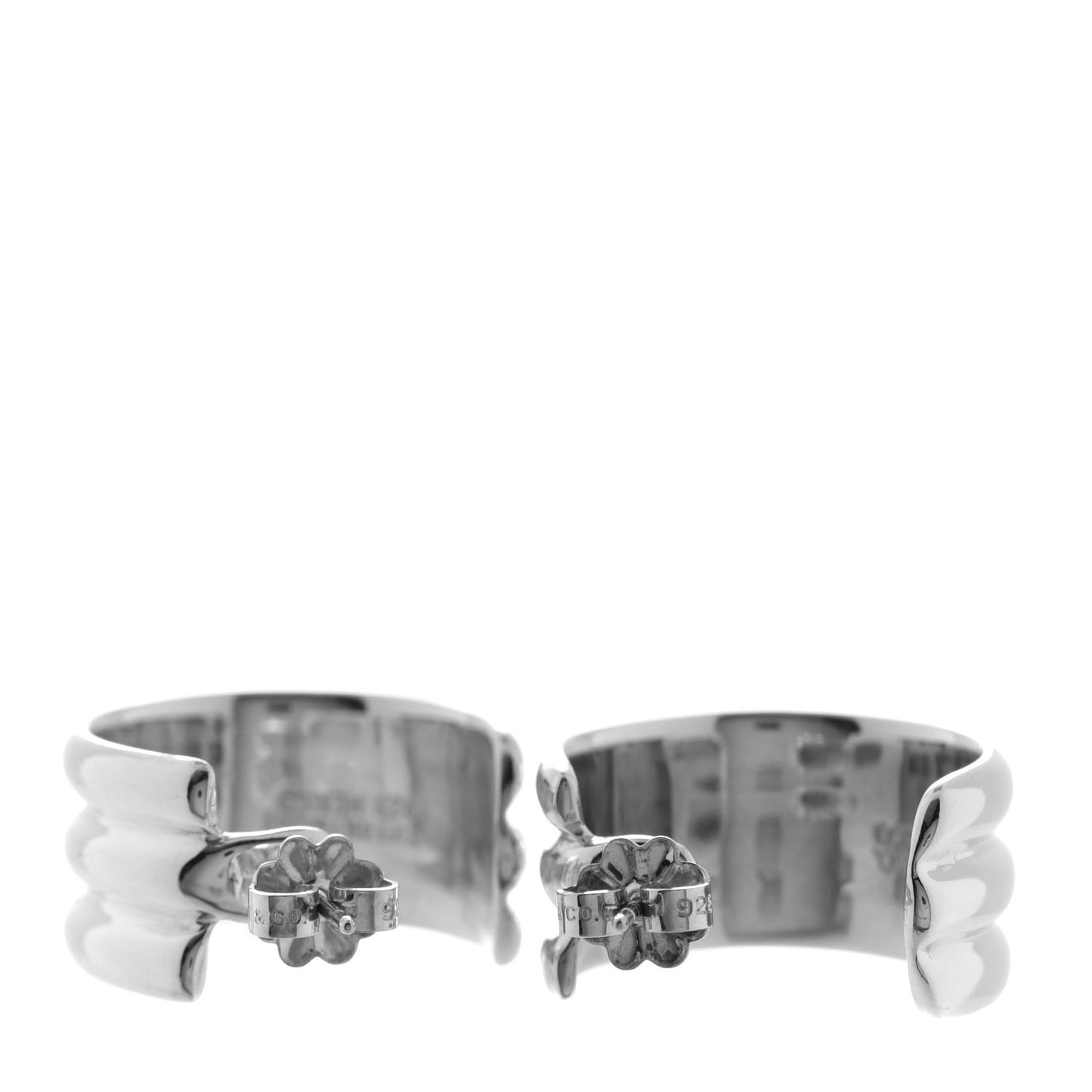 Sterling Silver Small Hoop Earrings