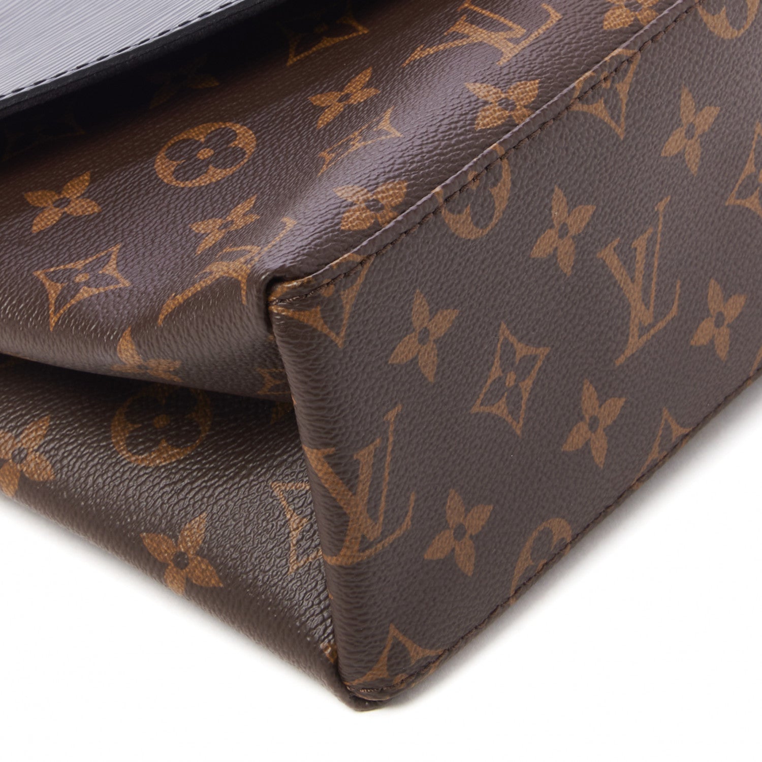 Louis Vuitton Epi Monogram Saint Michel Black 6 of 8