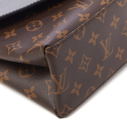 Louis Vuitton Epi Monogram Saint Michel Black 6 of 8