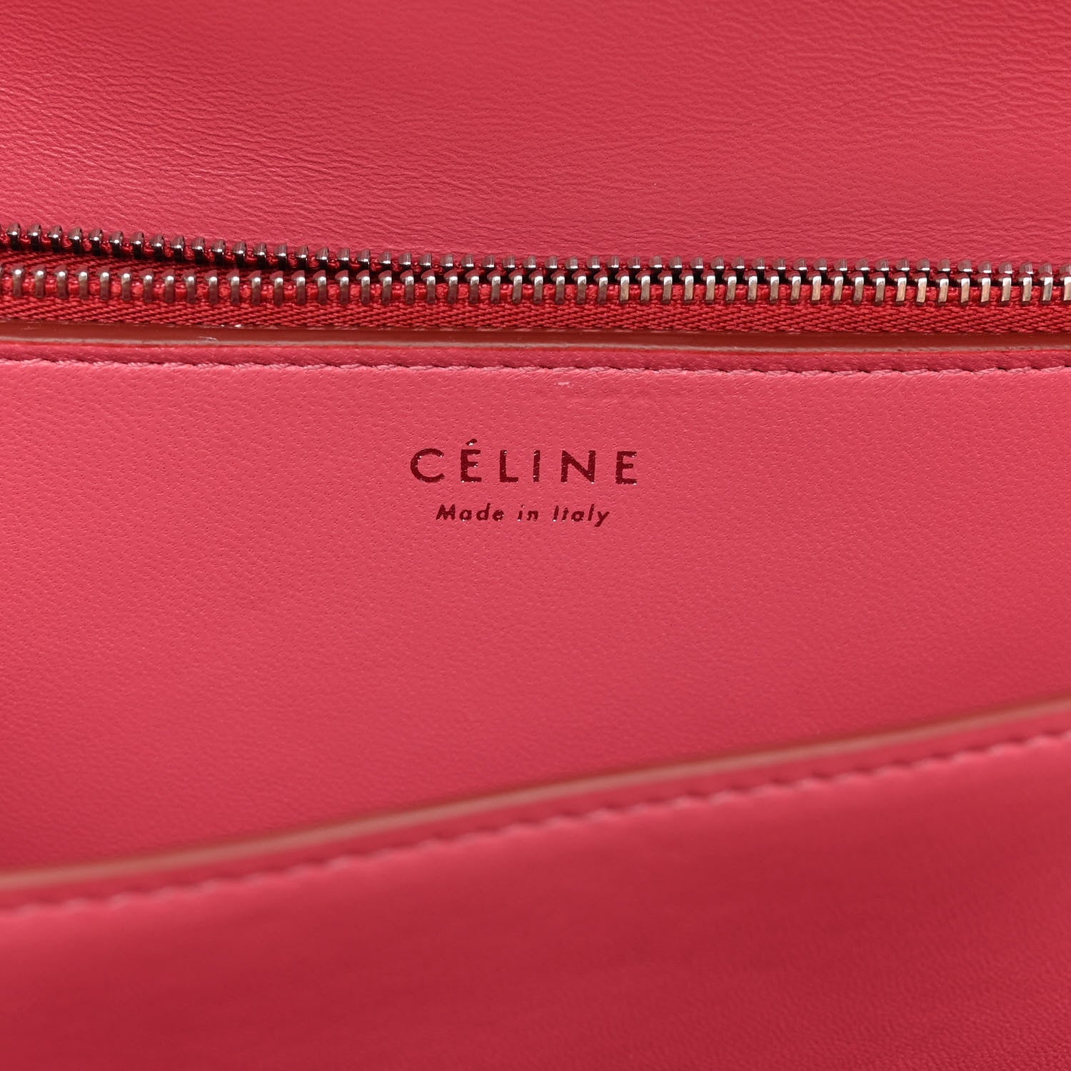 Celine Lizard Medium Classic Box Flap Bag Pink Grey 6 of 9