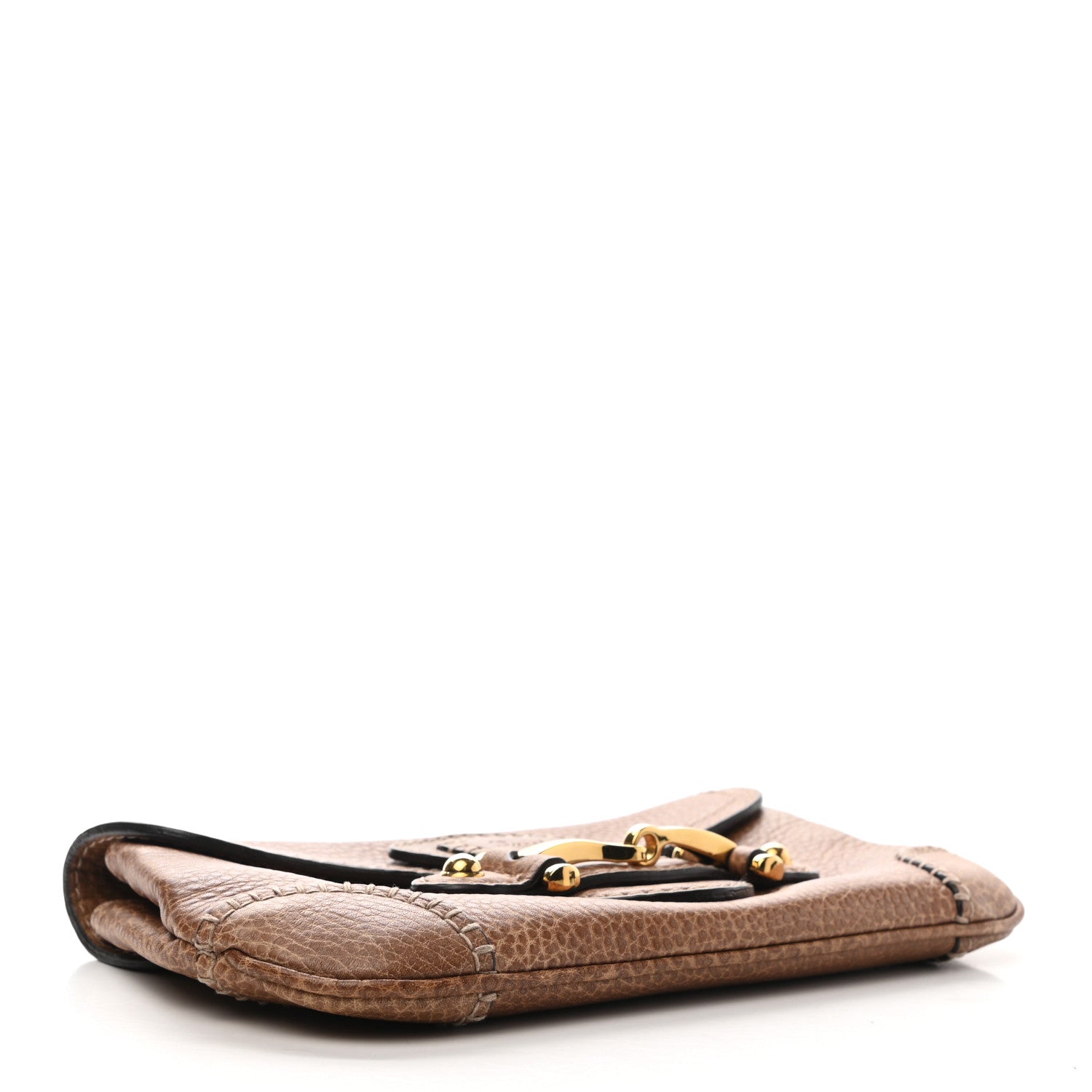Gucci Calfskin New Pelham Clutch Brown 4 of 7
