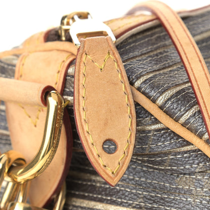 Louis Vuitton Monogram Eden Speedy Argent 9 of 11
