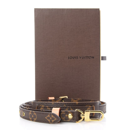 Louis Vuitton Monogram Adjustable Shoulder Bag Strap 4 of 4