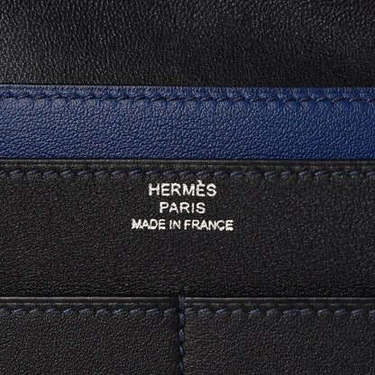 Hermes Swift Dogon Duo Wallet Black 6 of 7