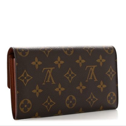 Louis Vuitton Monogram Sarah Wallet 3 of 9