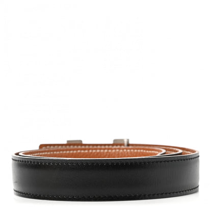Hermes Box Togo 24mm Mini Constance H Belt 70 Black Gold 2 of 6