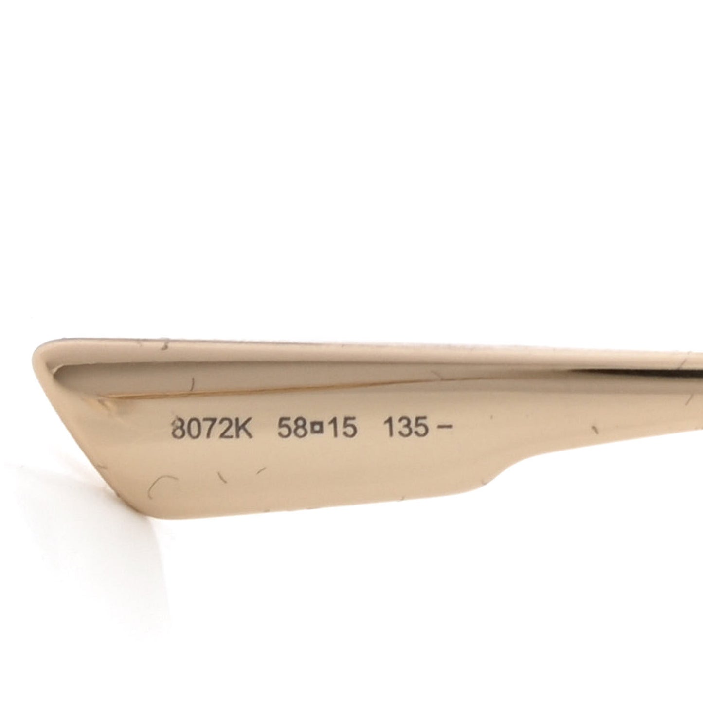Acetate Square 30 Montaigne Sunglasses Black Gold