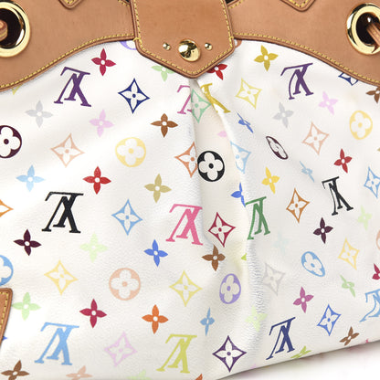 Louis Vuitton Monogram Multicolor Ursula White 11 of 11