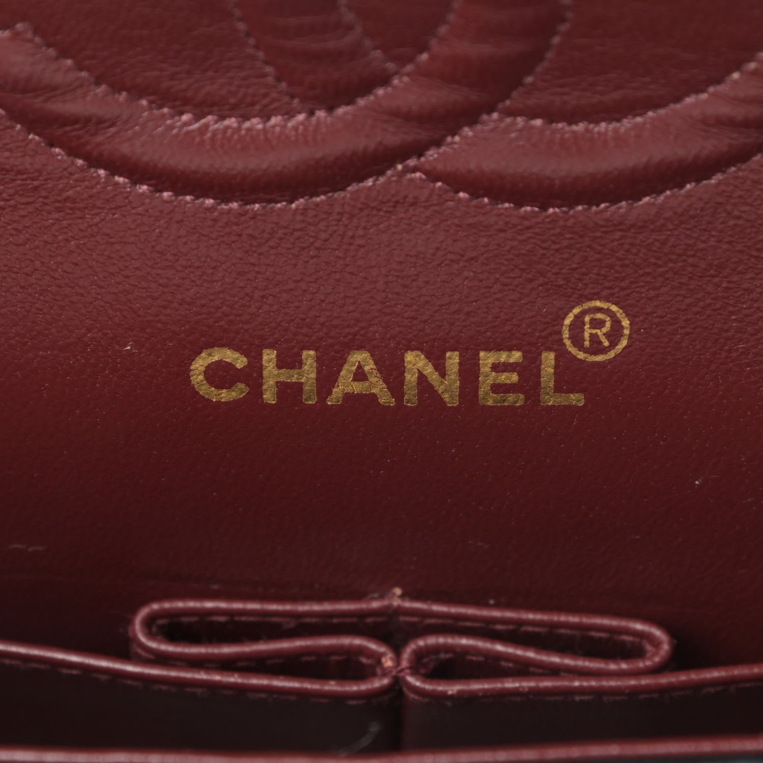 Chanel Lambskin Quilted Medium Double Flap Black 6 of 16