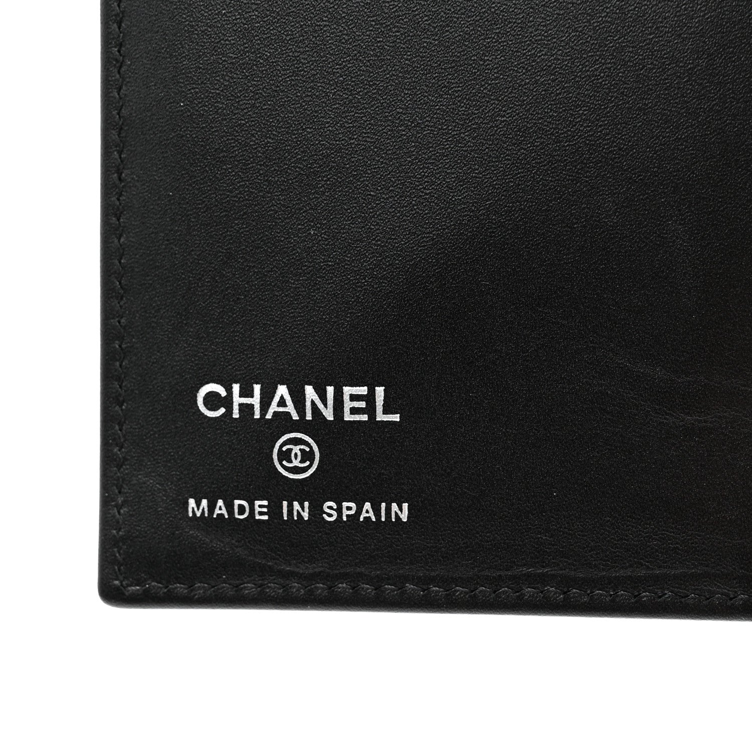 Chanel Caviar Timeless Passport Holder Black 5 of 8