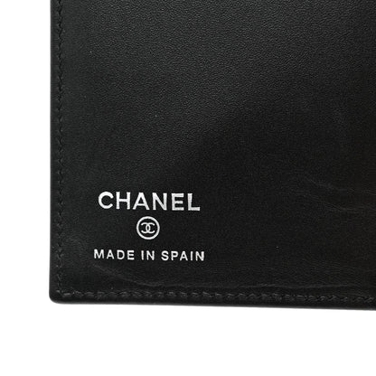 Chanel Caviar Timeless Passport Holder Black 5 of 8