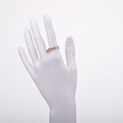 Tiffany 18K Rose Gold Diamond Atlas Ring 56 7.5 2 of 6