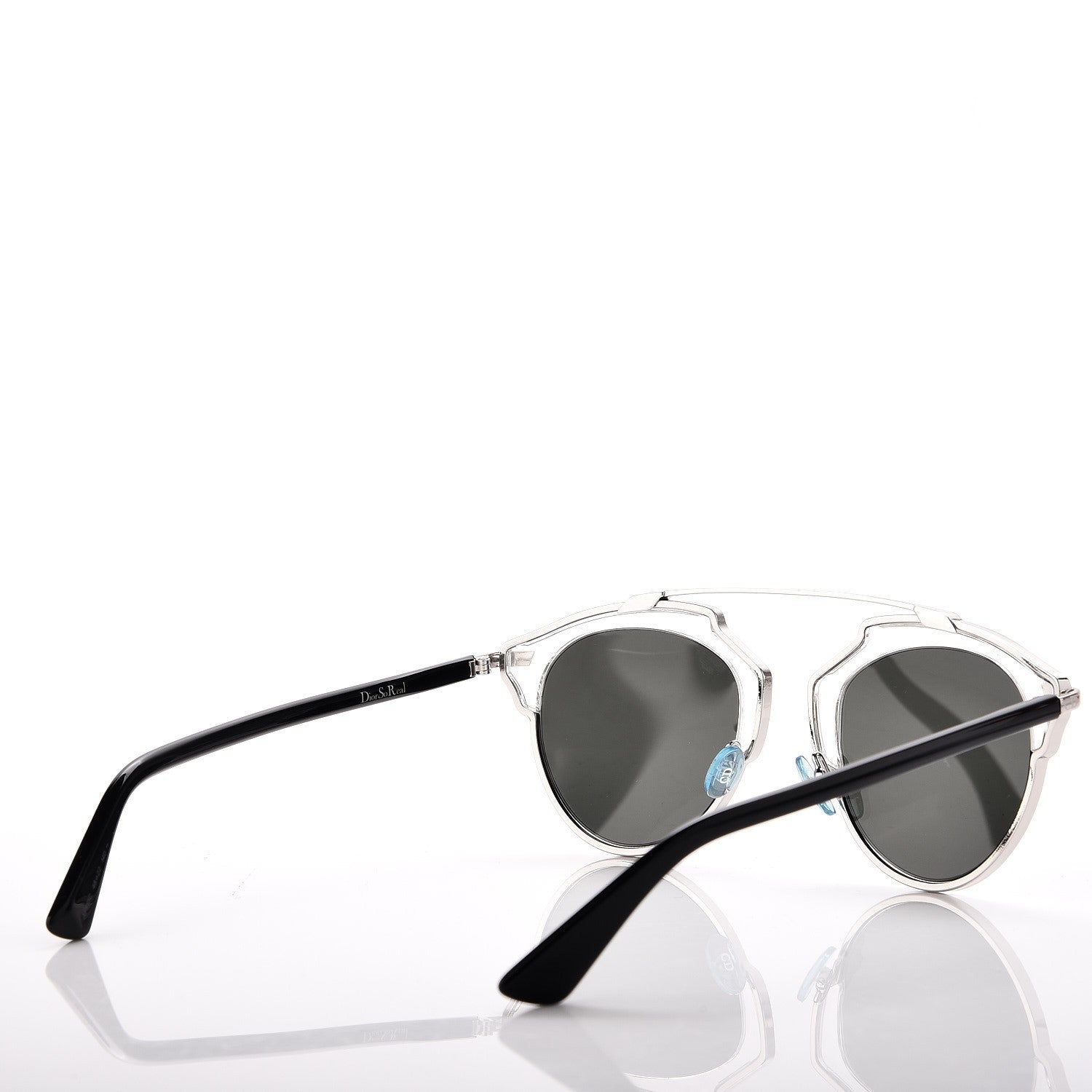 Christian Dior Mirrored So Real Sunglasses Silver 4 of 9