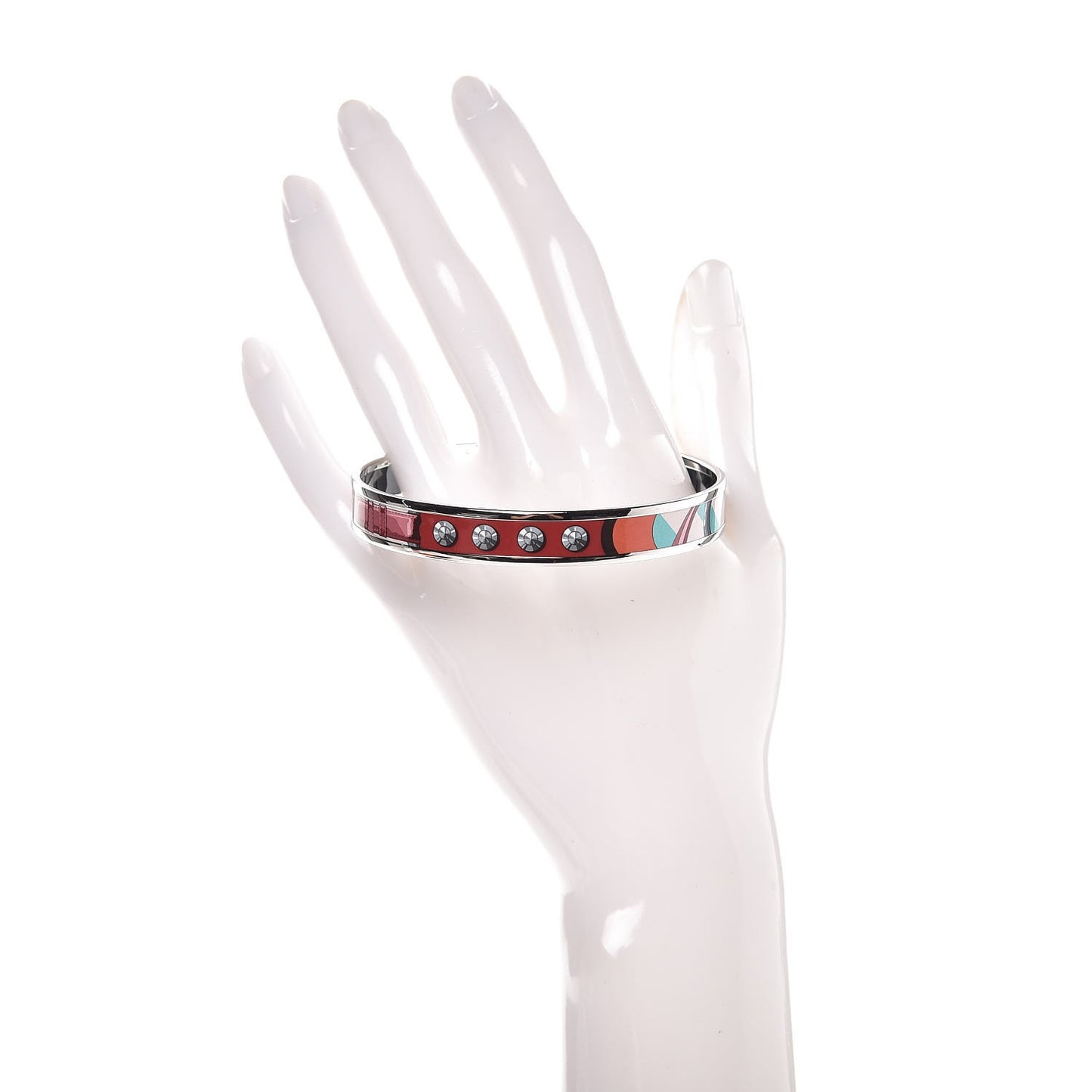 Enamel Narrow Printed Coaching Bracelet 70