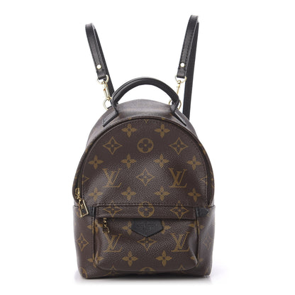 Louis Vuitton Monogram Palm Springs Backpack Mini 1 of 10