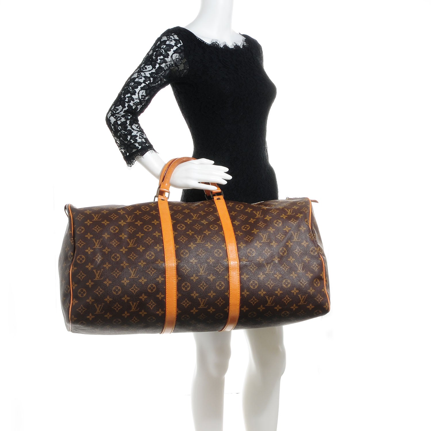 Louis Vuitton Monogram Keepall 60 2 of 8