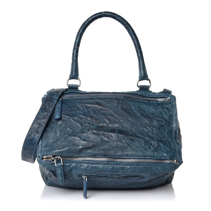 Givenchy Tumbled Sheepskin Medium Pandora Night Blue 1 of 7