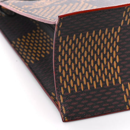 Louis Vuitton x NIGO Giant Damier Ebene Monogram Mini Tote 7 of 8