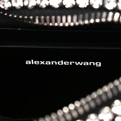 Alexander Wang Mesh Crystal Wanglock Fortune Cookie Bag Black 6 of 8