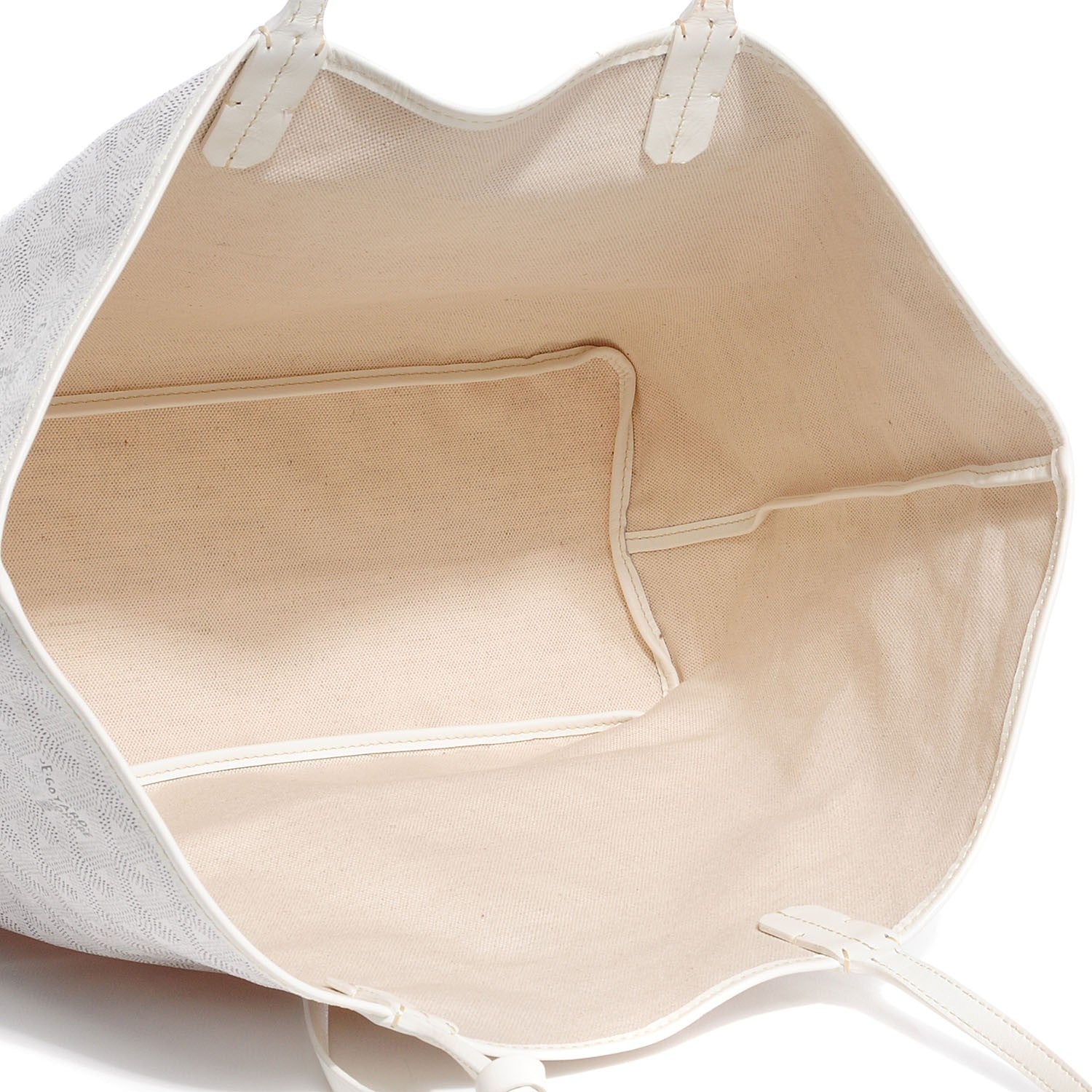 Goyard Goyardine Saint Louis PM White 5 of 8