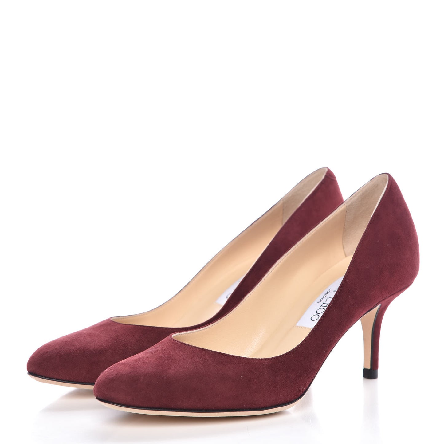 Suede Irena Sue 65 Pumps 36 Claret