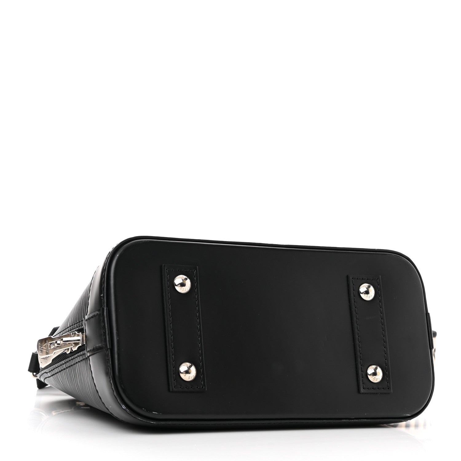 Louis Vuitton Epi Jacquard Alma BB Black 4 of 13