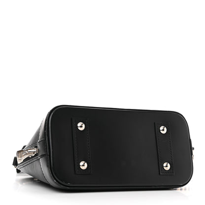Louis Vuitton Epi Jacquard Alma BB Black 4 of 13