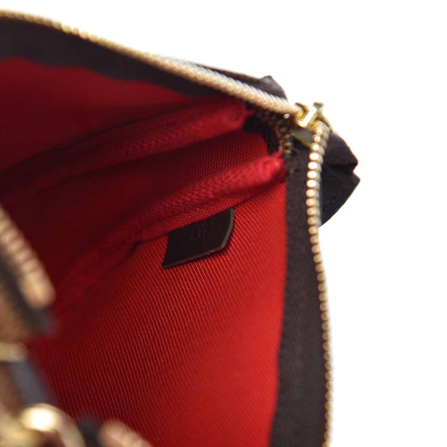 Louis Vuitton Damier Ebene Mini Pochette Accessories 7 of 7