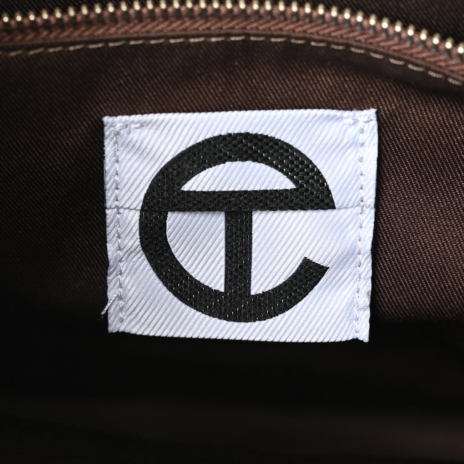 Telfar Vegan Leather Medium Shopping Bag Chocolate 6 of 9