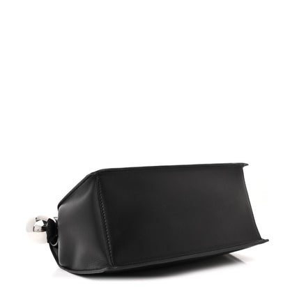 Jacquemus Smooth Calfskin La Pochette Rond Carre Black 3 of 10