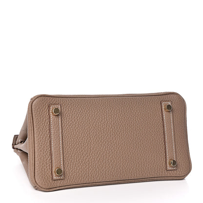 Hermes Togo Birkin 25 Etoupe 5 of 33