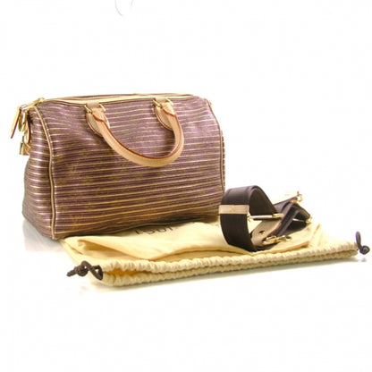Louis Vuitton Monogram Eden Speedy Peach 3 of 12