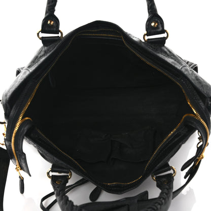 Balenciaga Agneau Giant 12 Gold Hardware City Black 5 of 11