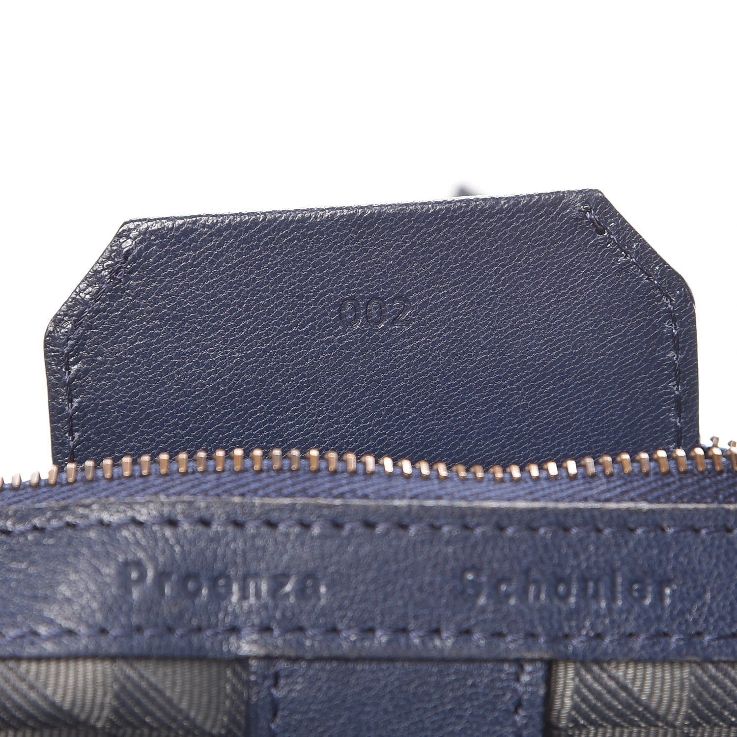 Proenza Schouler Lambskin Medium PS1 Satchel Midnight 9 of 19