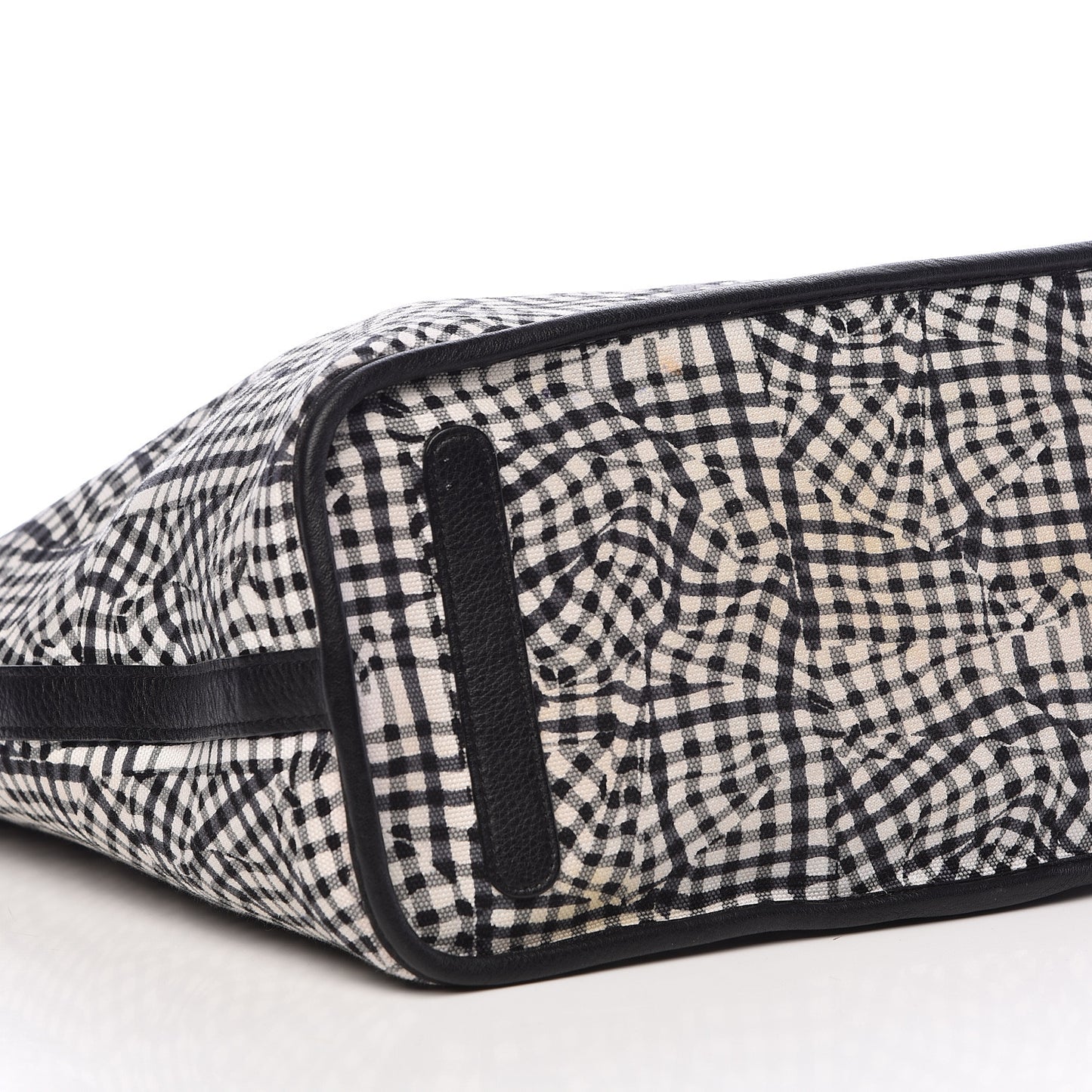 Visetos Medium Liz Reversible Shopper Tote Black