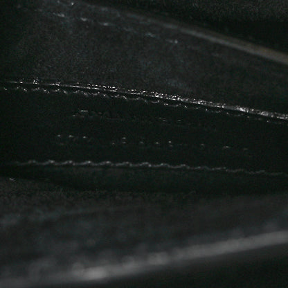 Saint Laurent Smooth Calfskin Nico Shoulder Bag Black 7 of 10