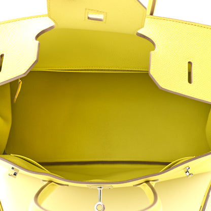 Hermes Epsom Birkin 35 Soufre 5 of 11
