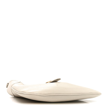 Gucci Goatskin Medium Aphrodite Shoulder Bag Mystic White 4 of 10