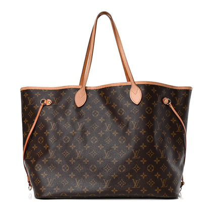Louis Vuitton Monogram Neo Neverfull GM Fuchsia 1 of 6